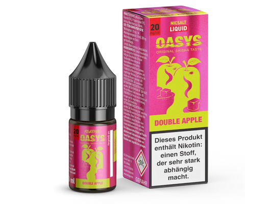 REVOLTAGE OASYS - Double Apple Hybrid Nikotinsalz