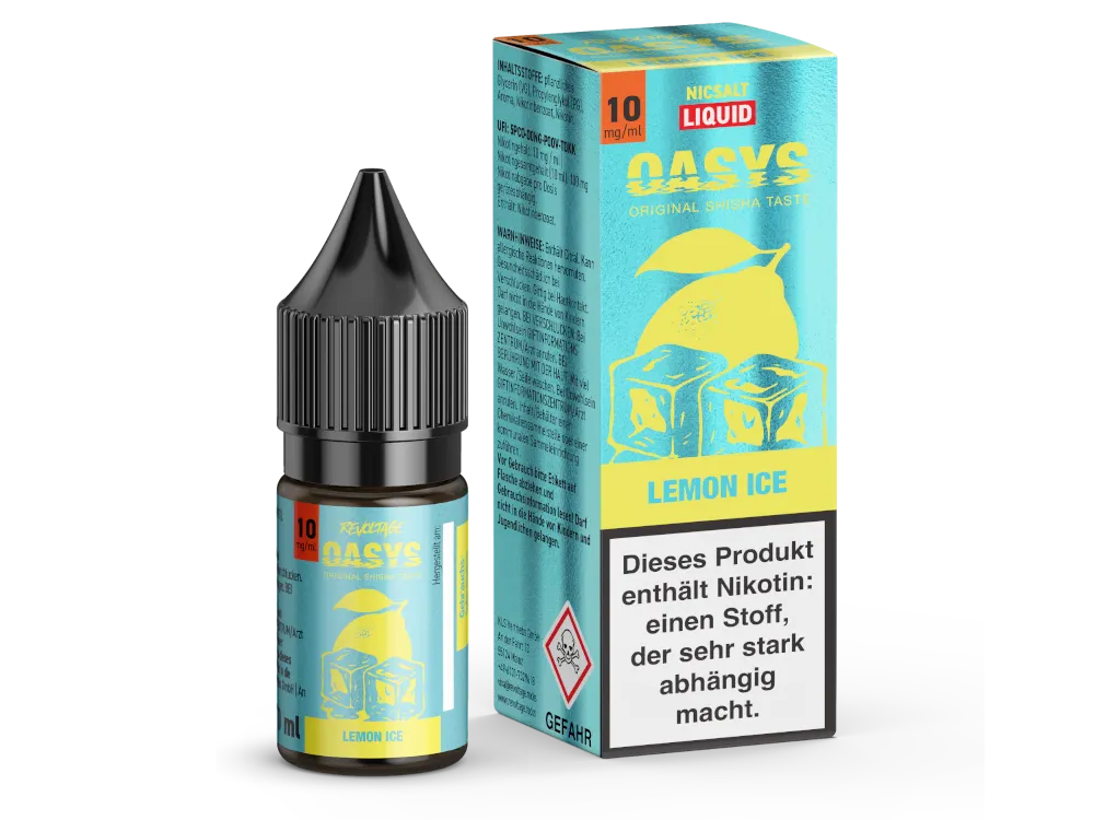 REVOLTAGE OASYS - Lemon Ice Hybrid Nikotinsalz