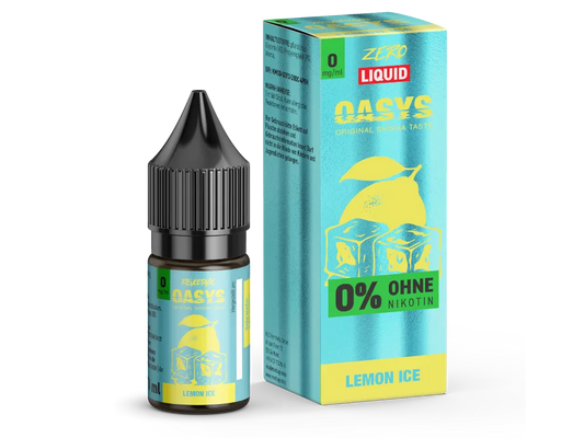 REVOLTAGE OASYS - Lemon Ice Hybrid Nikotinsalz
