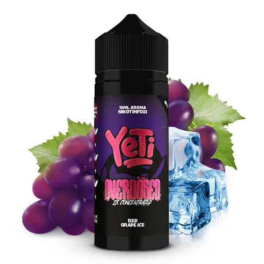 Yeti Red Grape Ice Overdosed 10ml