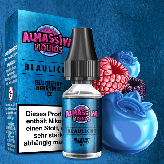 Almassiva Blaulicht Nikotinsalz Liquid 10ml