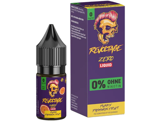 REVOLTAGE - Punky Passion Fruit - Hybrid Nikotin Salz Liquid