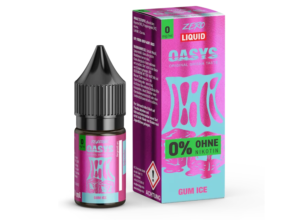 REVOLTAGE OASYS - Gum Ice Hybrid Nikotinsalz