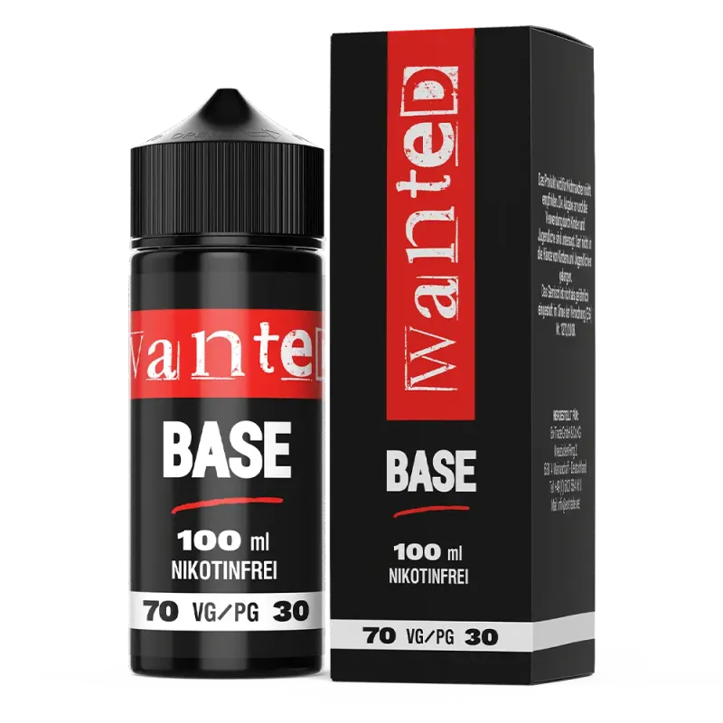 Wanted Base 100ml