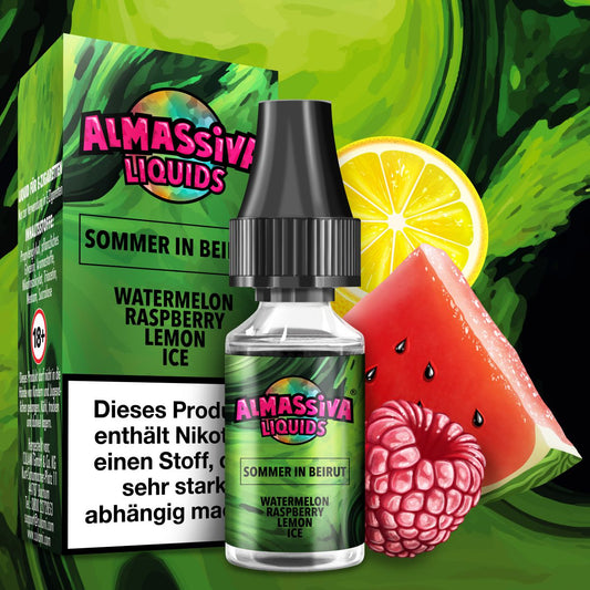 Almassiva Sommer in Beirut Nikotinsalz Liquid 10ml