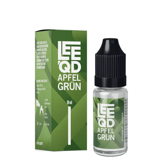 LEEQD Liquid - Fruit Apfel grün 10ml