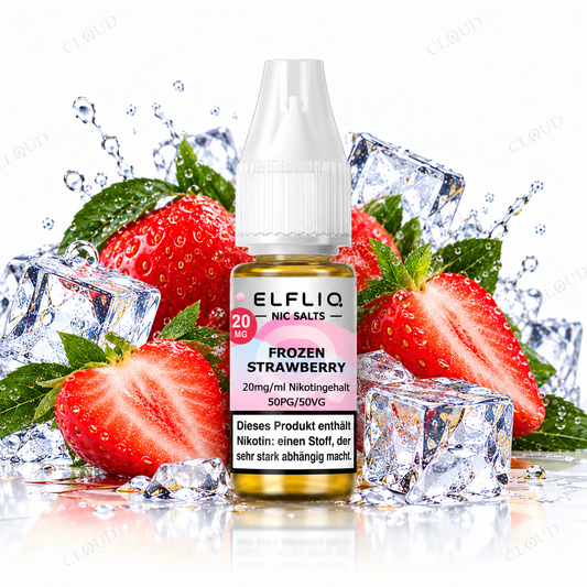 ELFBAR ELFLIQ Frozen Strawberry Nikotinsalz Liquid 10 ml