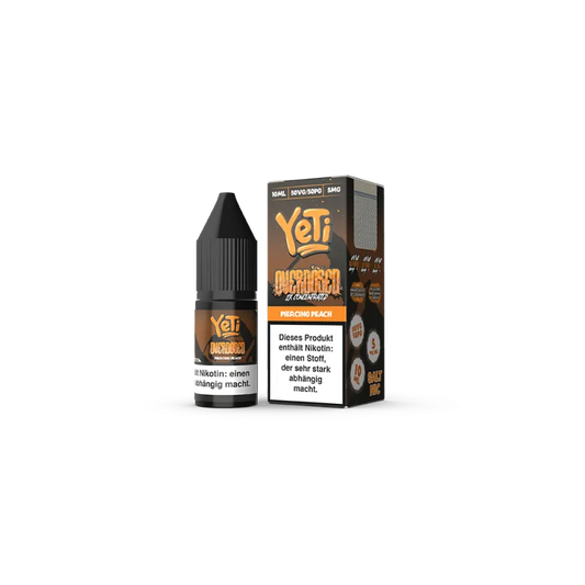 Yeti Frosty Pink Lemonade Nikotinsalz Overdosed 10ml