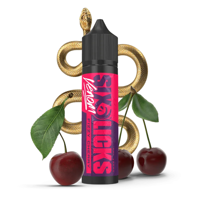 Six Licks Venom - Fizzy Cherry Aroma 4ml