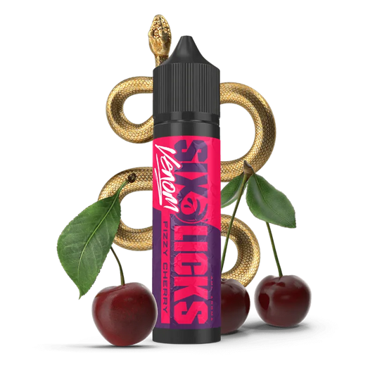 Six Licks Venom - Fizzy Cherry Aroma 4ml