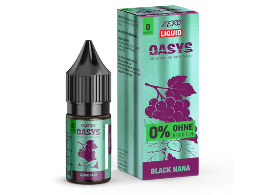 REVOLTAGE OASYS - Black Nana Hybrid Nikotinsalz