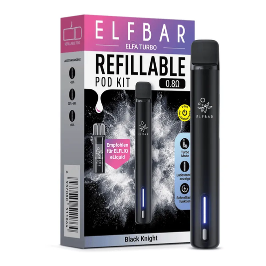 Elfbar Elfa Turbo Refillable Pod Kit