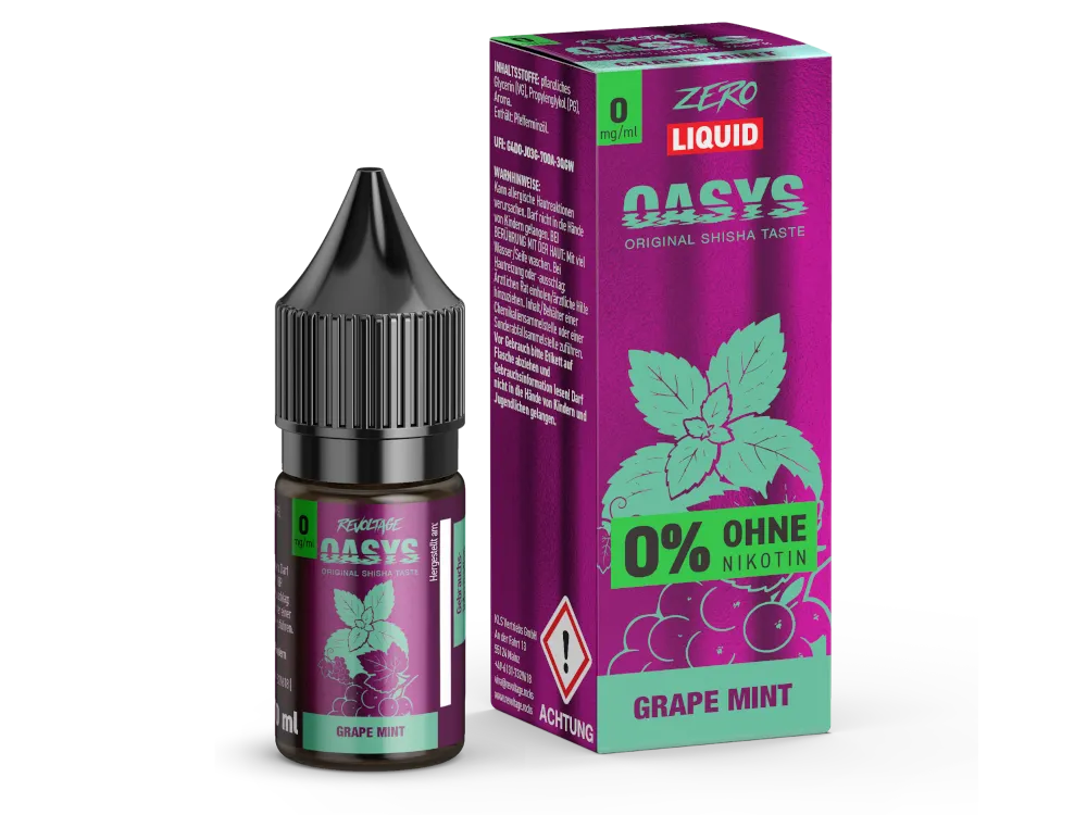 REVOLTAGE OASYS - Grape Mint Hybrid Nikotinsalz