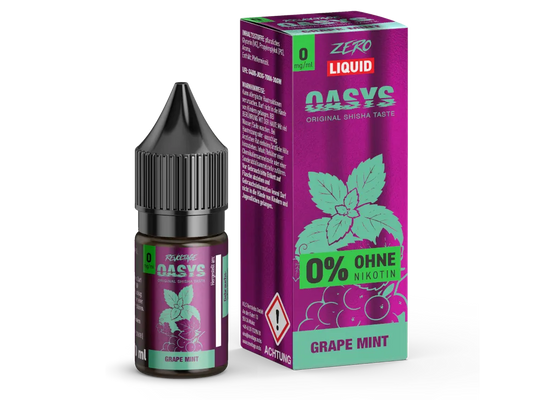 REVOLTAGE OASYS - Grape Mint Hybrid Nikotinsalz