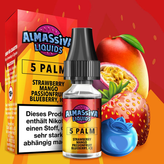 Almassiva 5 Palm Nikotinsalz Liquid 10ml