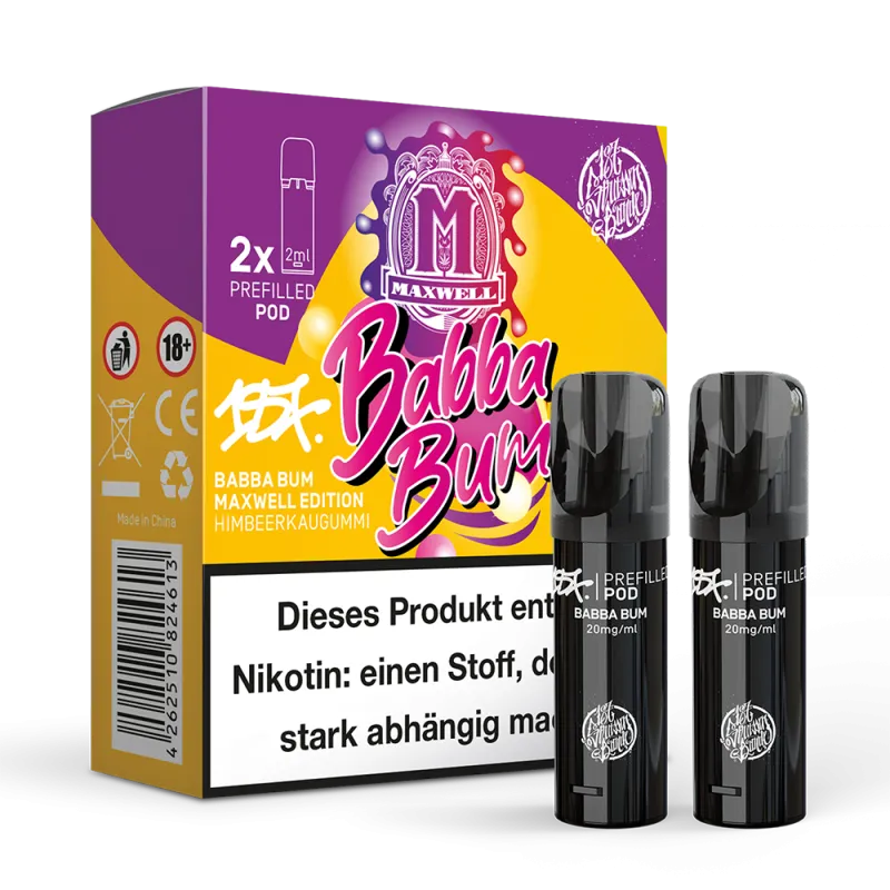 187 Strassenbande 187 POD Prefilled Pod 20mg