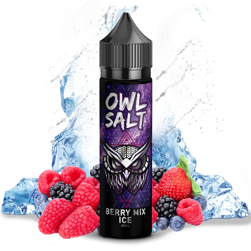 OWL SALT Berry Mix Ice Aroma 10ml