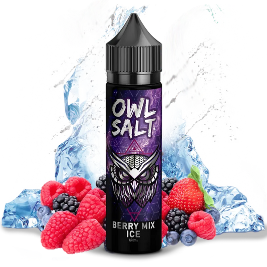 OWL SALT Berry Mix Ice Aroma 10ml
