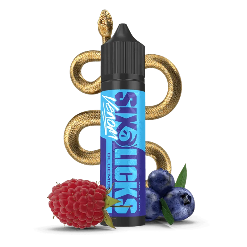 Six Licks Venom - Bluemonia Aroma 4ml