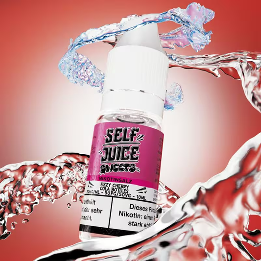 SELF JUICE Fizzy Cherry Cola Bottles 10ml Nikotinsalz Liquid