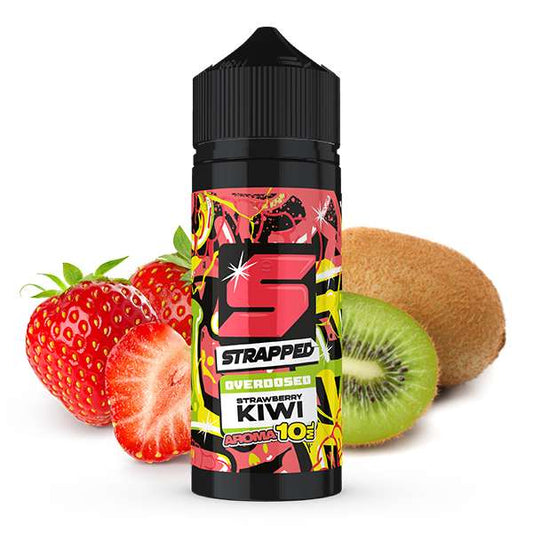 STRAPPED OVERDOSED Strawberry Kiwi Aroma 10 ml
