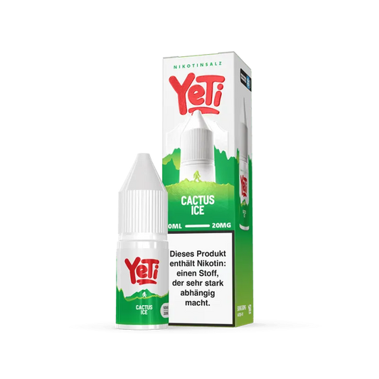 Yeti Summit - Cactus Ice Nikotinsalz Overdosed 10 ml