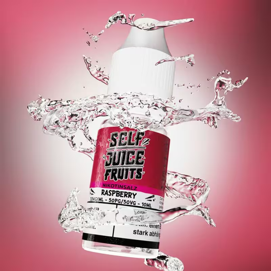 SELF JUICE Raspberry Ice 10ml Nikotinsalz Liquid