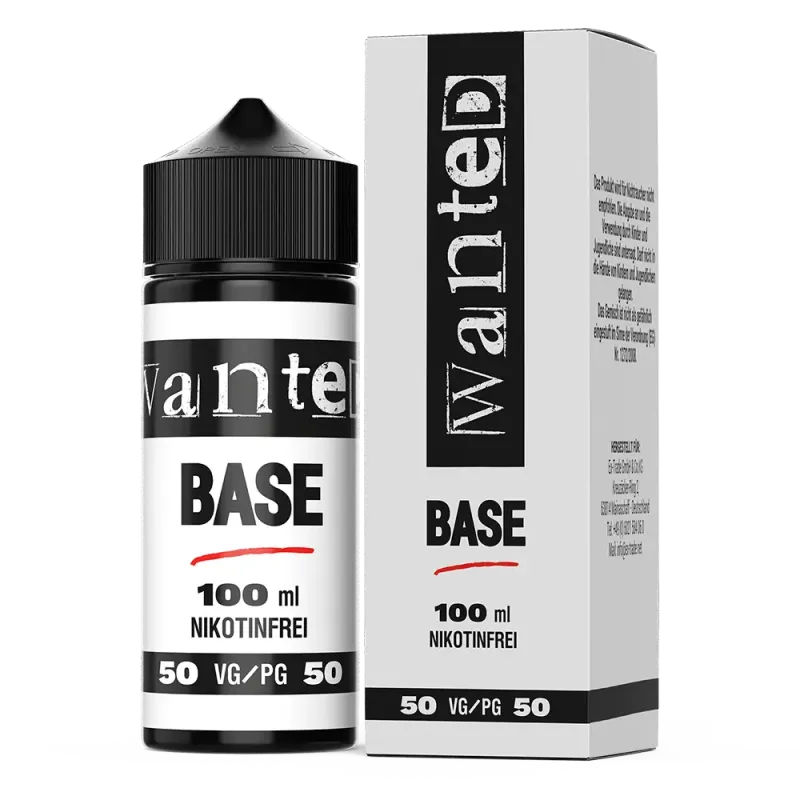 Wanted Base 100ml