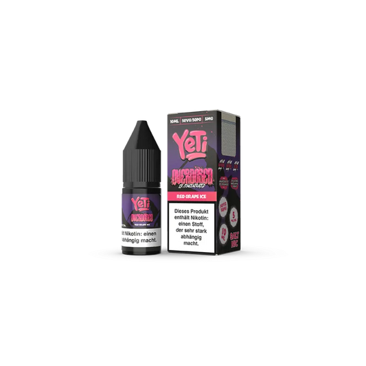 Yeti Sour Blue Razz Nikotinsalz Overdosed 10ml