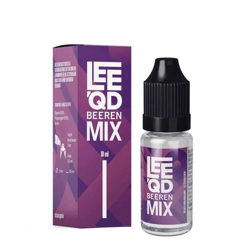 LEEQD Liquid - Crazy Beeren Mix 10ml