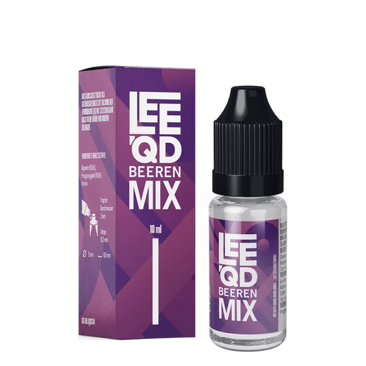 LEEQD Liquid - Crazy Beeren Mix 10ml