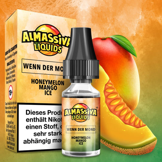 Almassiva Wenn der Mond Nikotinsalz Liquid 10ml