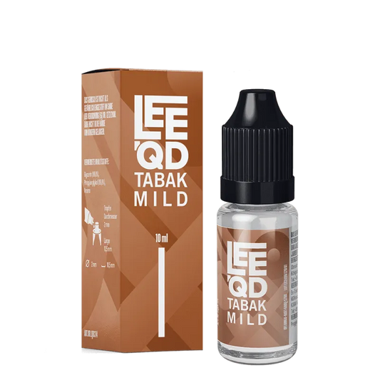 LEEQD Liquid - Tobacco Tabak mild 10ml
