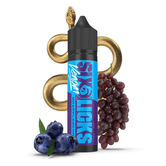 Six Licks Venom - Grappleberry Aroma 4ml