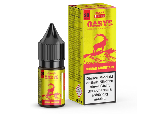REVOLTAGE OASYS - Nubian Mountain Hybrid Nikotinsalz