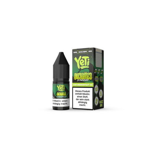 Yeti Red Grape Ice Nikotinsalz Overdosed 10ml