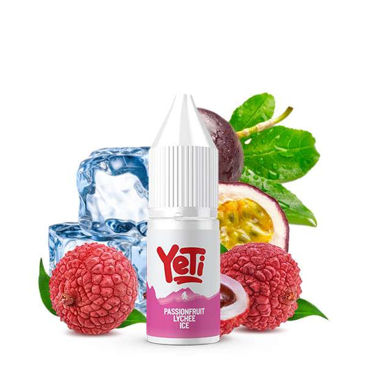 Yeti Summit Nikotinsalz Passionfruit Lychee Ice Overdosed 10ml
