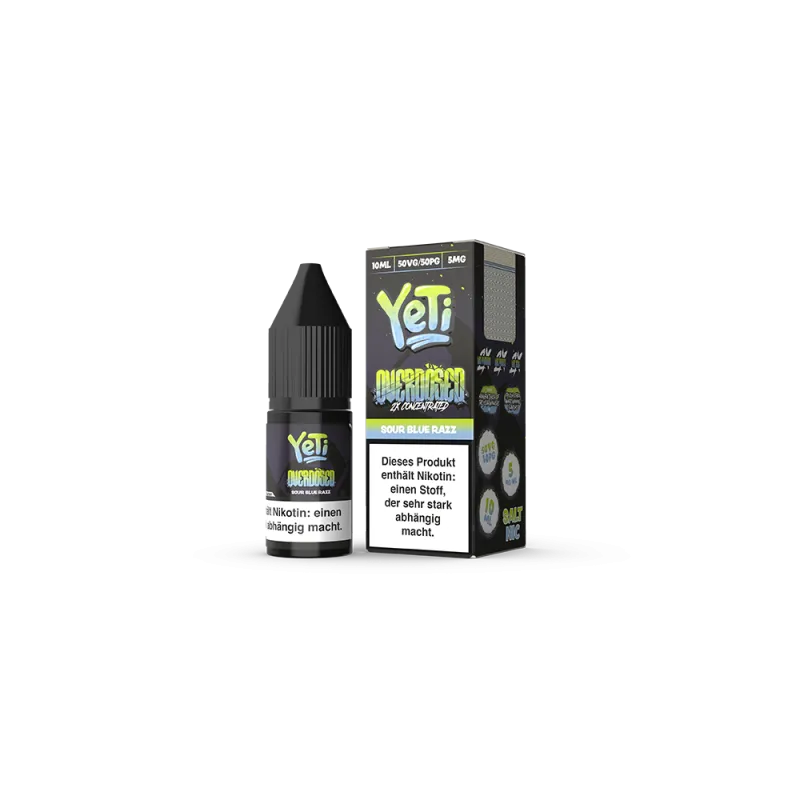 Yeti Piercing Peach Nikotinsalz Overdosed 10ml