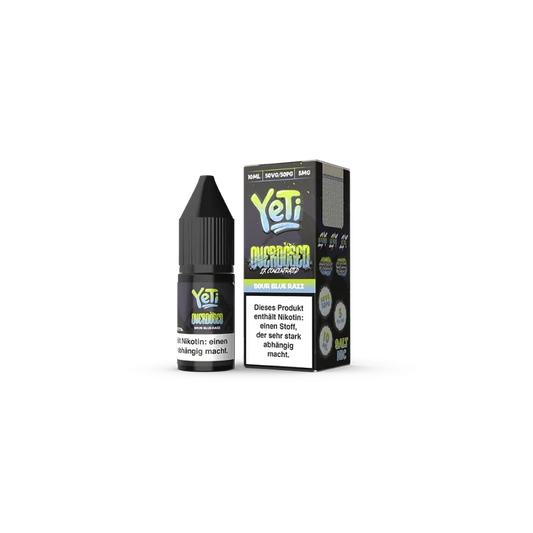 Yeti Piercing Peach Nikotinsalz Overdosed 10ml