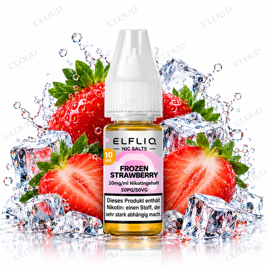 ELFBAR ELFLIQ Frozen Strawberry Nikotinsalz Liquid 10 ml