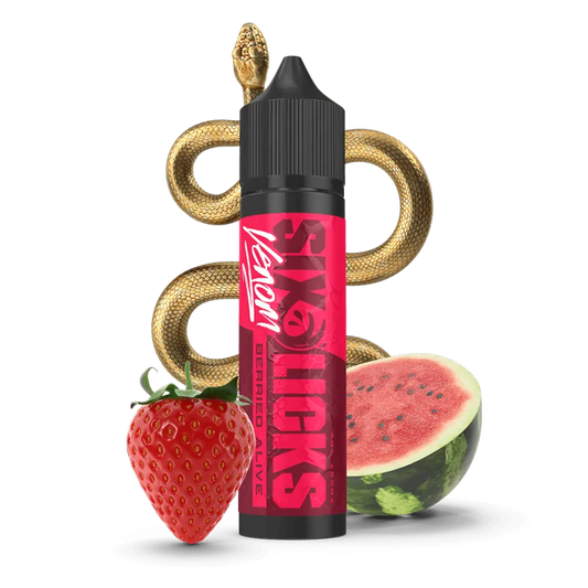 Six Licks Venom - Berried Alive Aroma 4ml