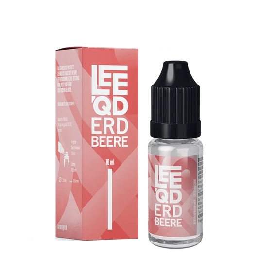 LEEQD Liquid - Fruit Erdbeere 10ml