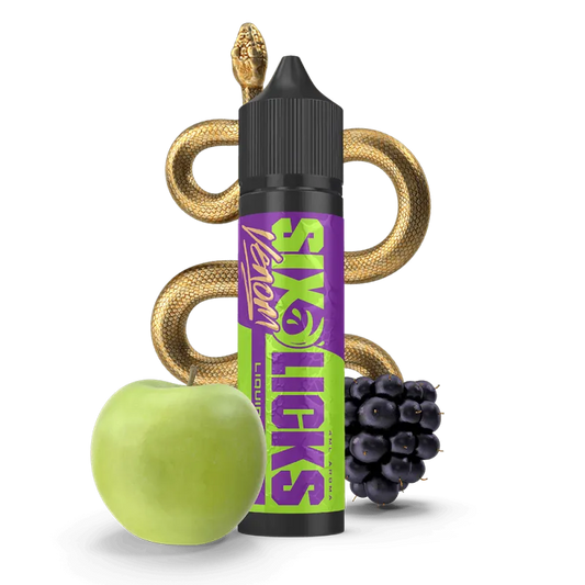 Six Licks Venom - Liquid Gold Aroma 4ml