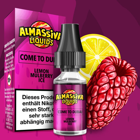 Almassiva Come to Dubai Nikotinsalz Liquid 10ml