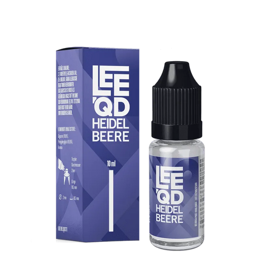 LEEQD Liquid - Fruit Heidelbeere 10ml