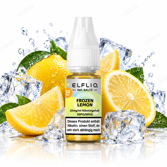 ELFBAR ELFLIQ Frozen Lemon Nikotinsalz Liquid 10 ml