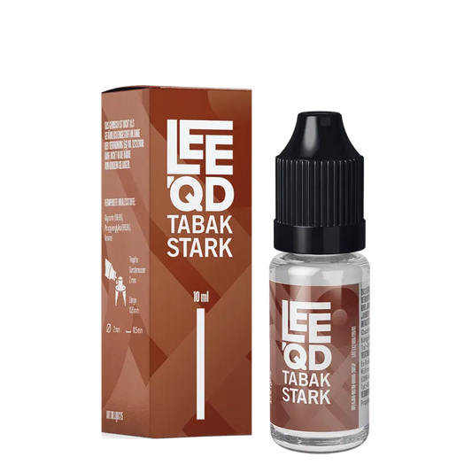 LEEQD Liquid - Tobacco Tabak stark 10ml