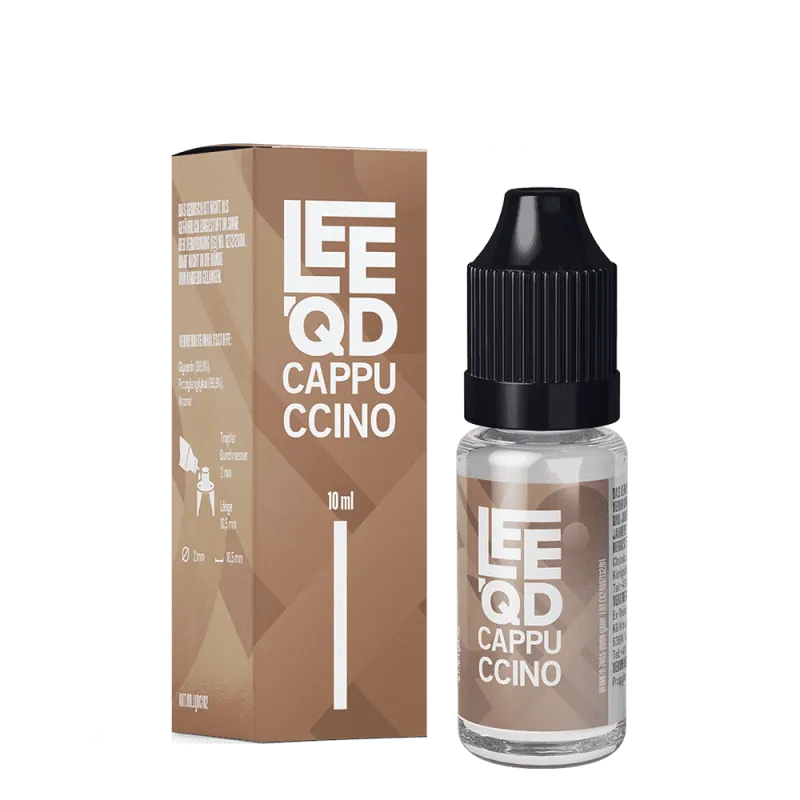 LEEQD Liquid - Crazy Cappuccino 10ml