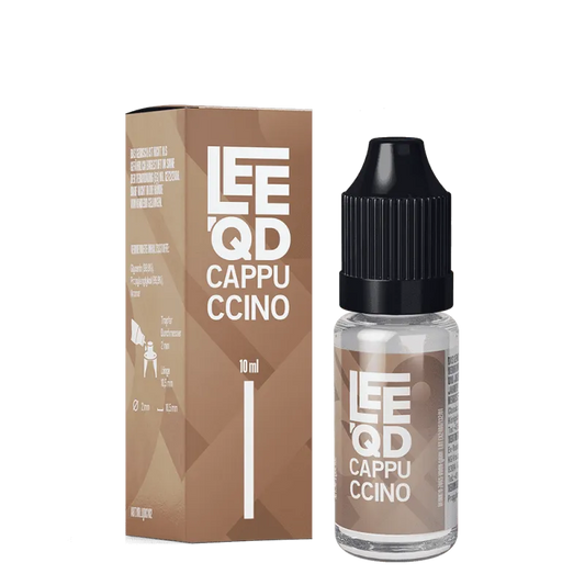 LEEQD Liquid - Crazy Cappuccino 10ml