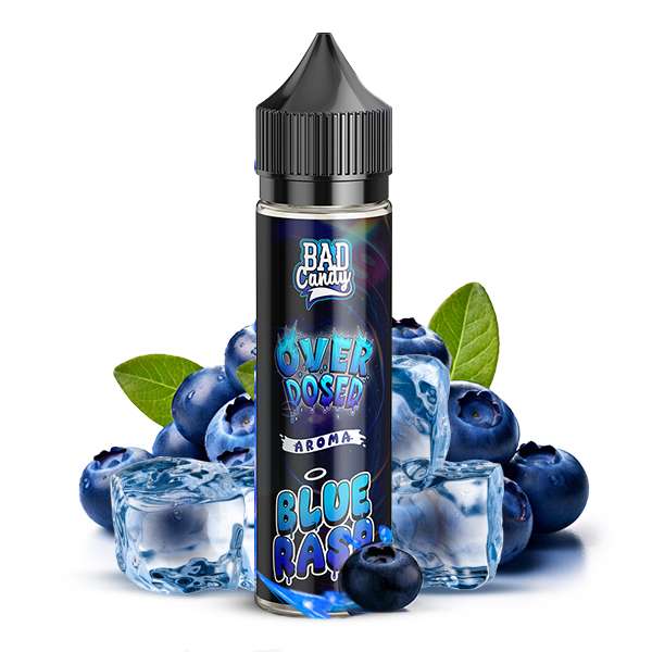 BAD CANDY JUICD SERIES - Blue Rasp Iced Aroma 10 ml